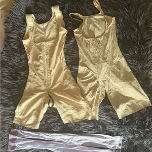 Post-op faja size large with medium body comfort